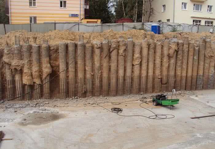 Строительство подпорных стенок из габионов в Москве