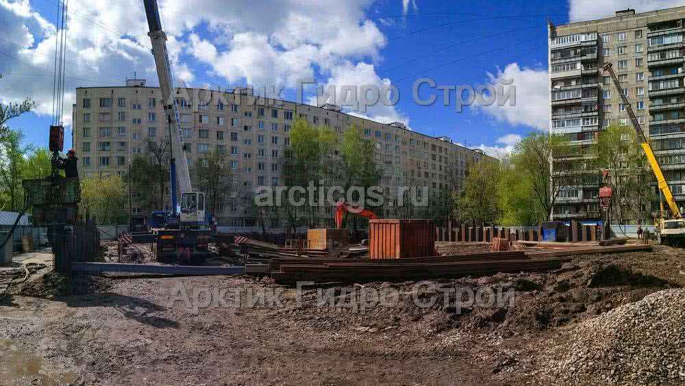 Что такое вертикальная планировка в строительстве